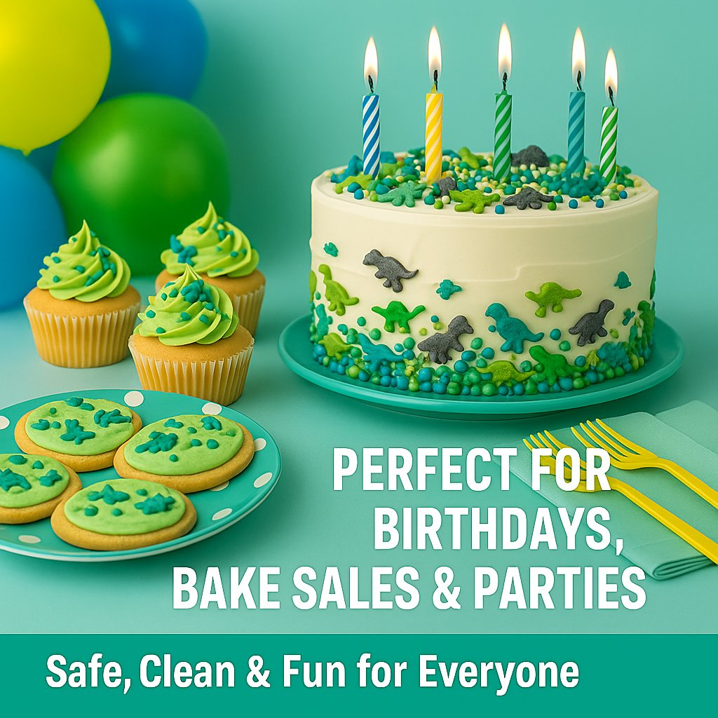 Confect Dino Sprinkles for Decorations 03