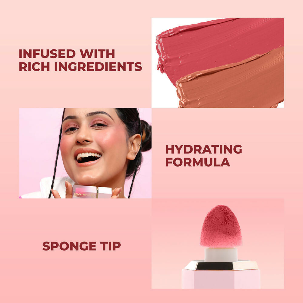 Colors Queen Matte Liquid Blush - Love 