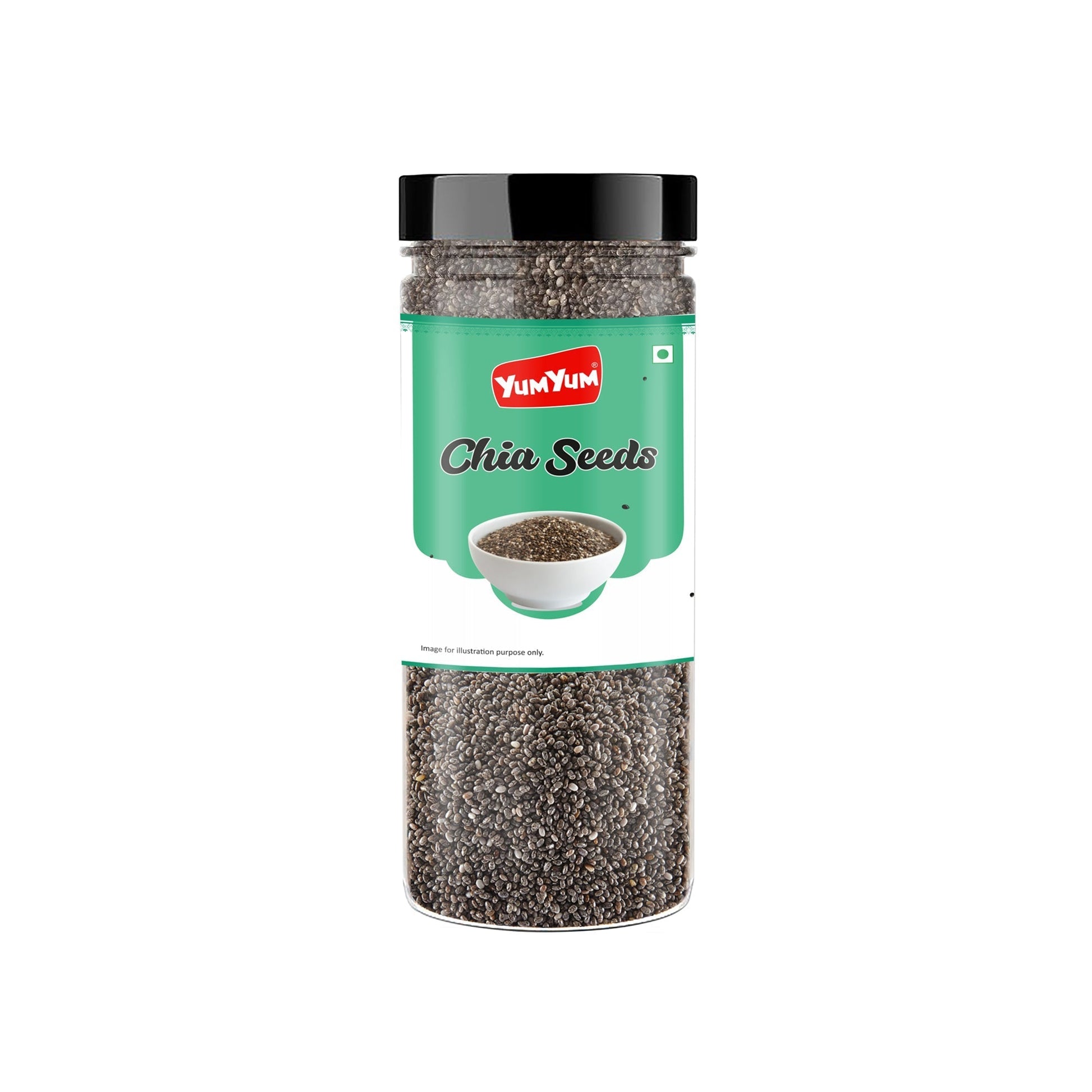 Yum Yum Raw Chia Seeds Jar  Grab2Buy Yum Yum Grab2Buy