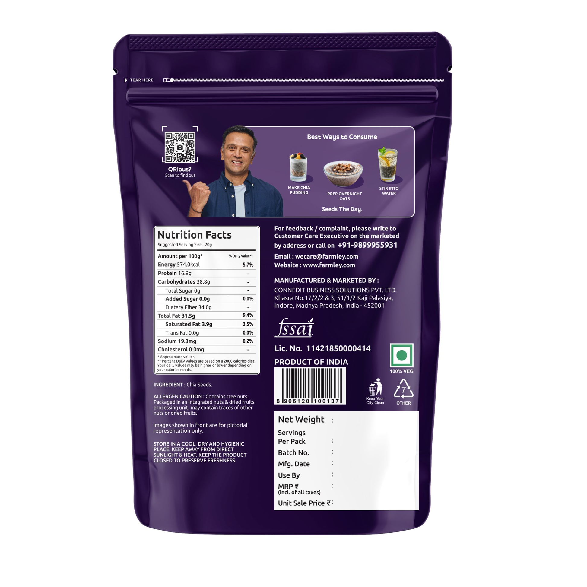 Farmley Chia Seeds