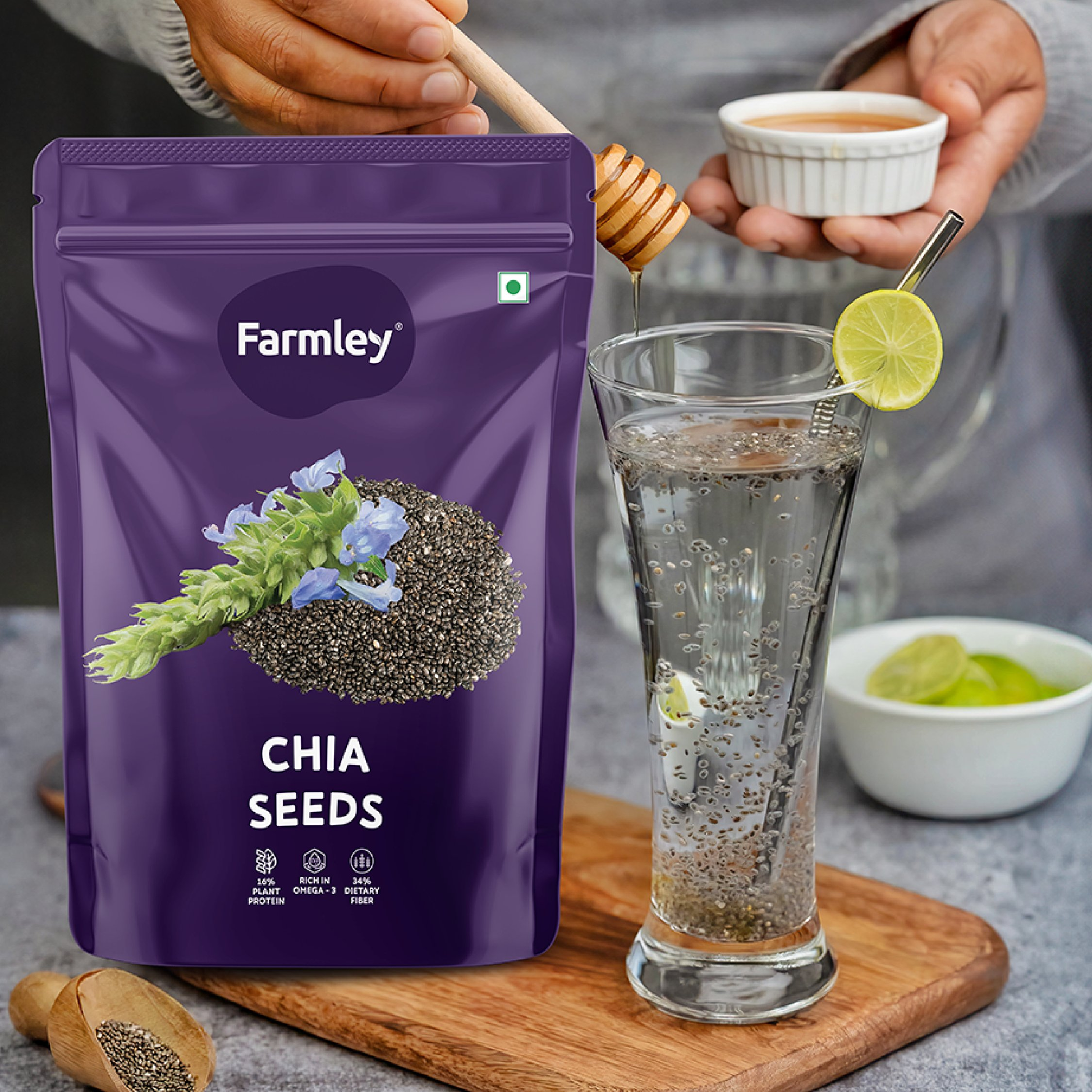 Farmley Chia Seeds