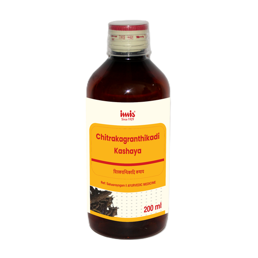 IMIS Ayurveda Chitrakagranthikadi
Kashaya 