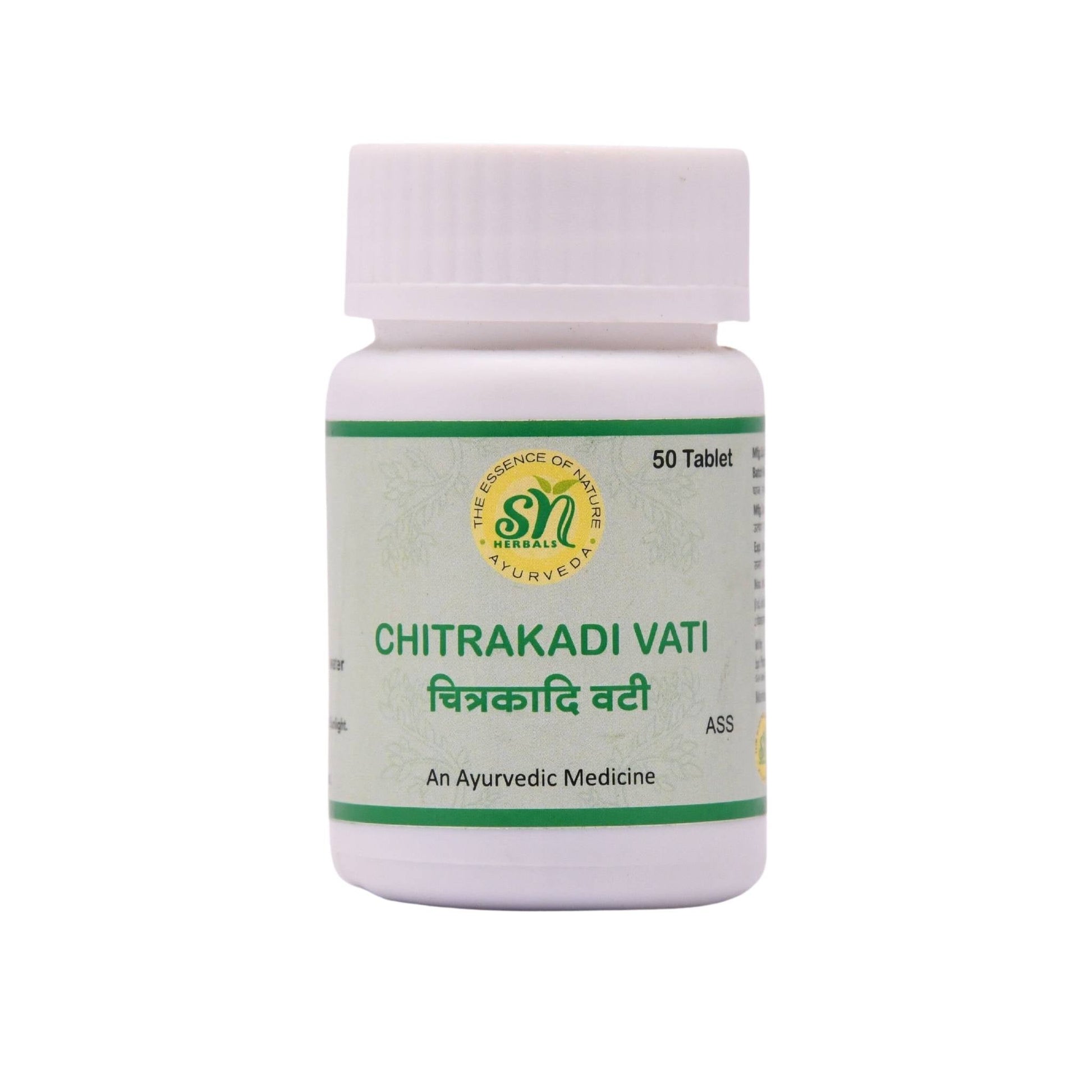 SN Herbals Chitrakadi Vati 