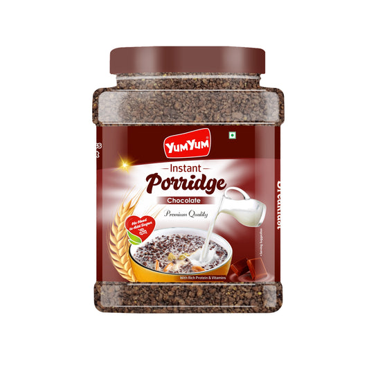 Yum Yum Instant Chocolate Porridge Jar  Grab2Buy Yum Yum Grab2Buy