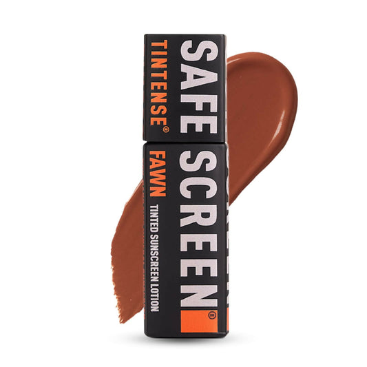 Chosen Tintense Fawn Shade Tinted Mineral Sunscreen SPF 50+ Pa++++ 4-Hour Water Resistance, No White Cast