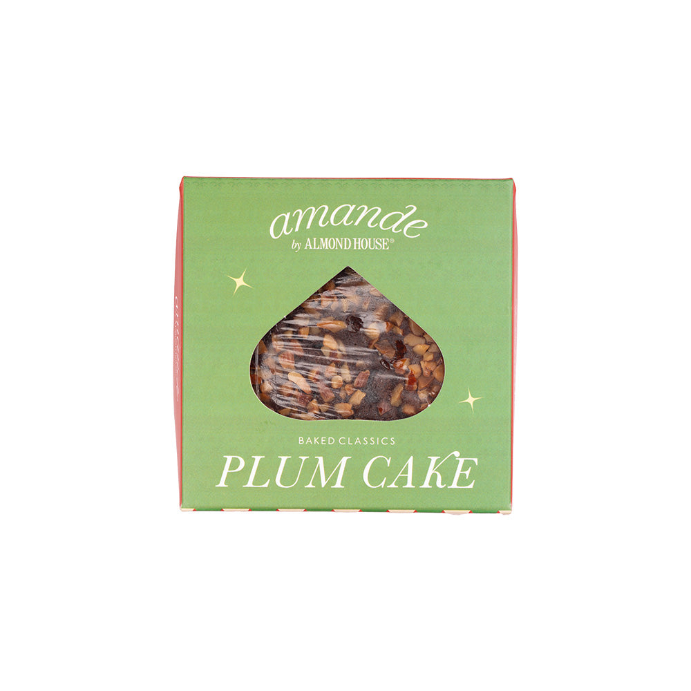 Almond House Plum Cake 