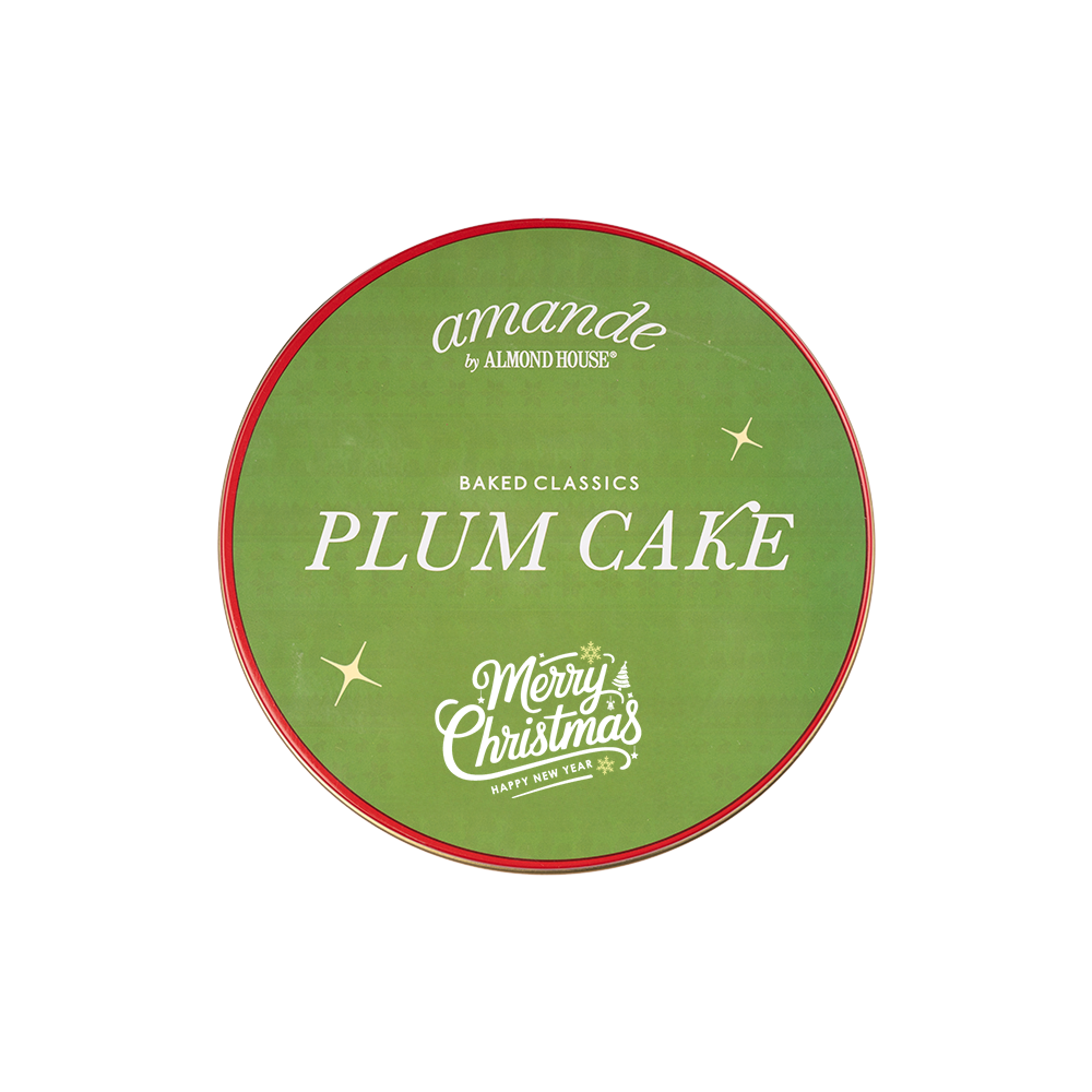 Almond House Plum Cake 