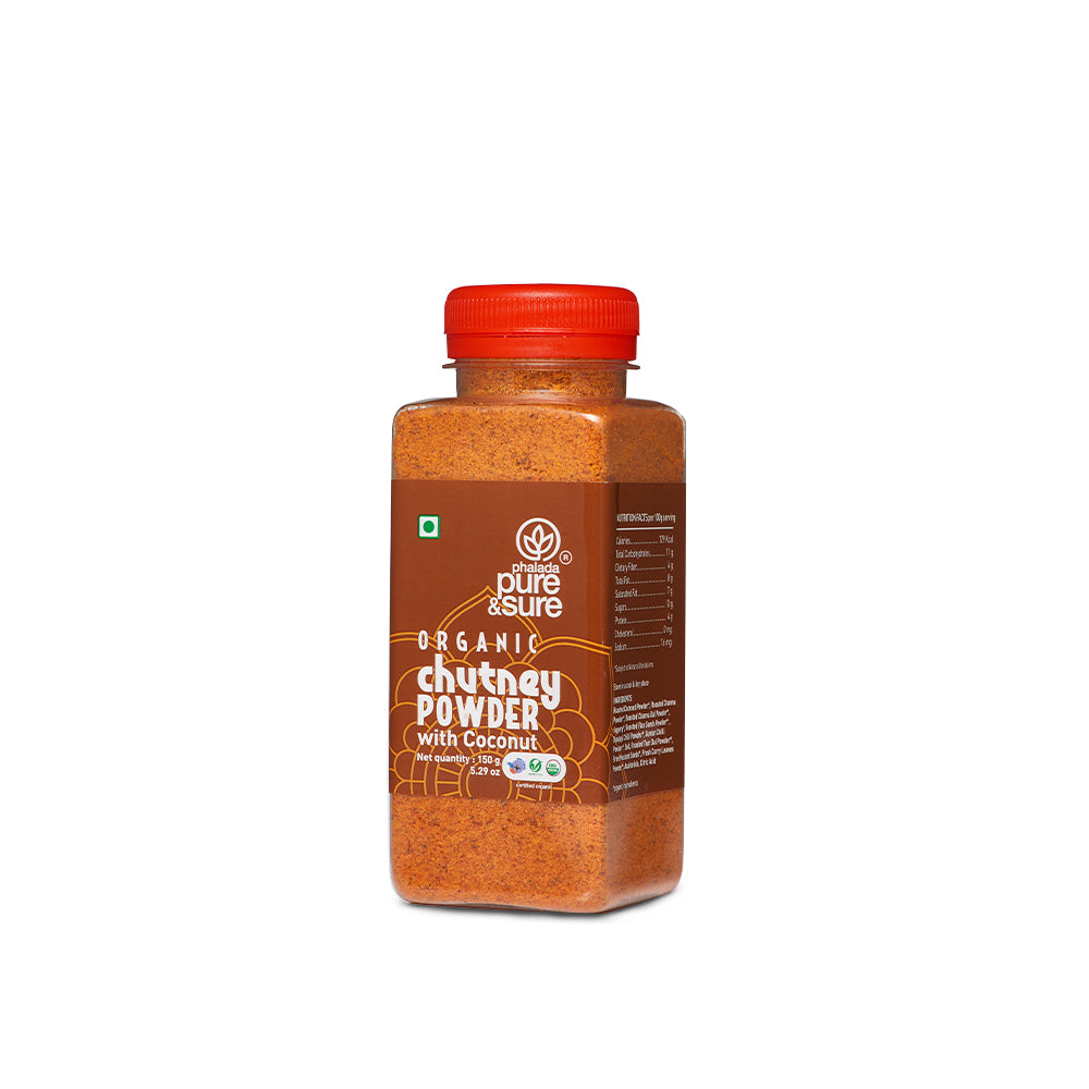 Pure & Sure Organic Chutney Powder - Coconut