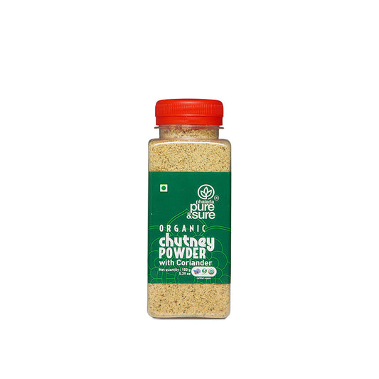 Pure & Sure Organic Chutney Powder - Coriander