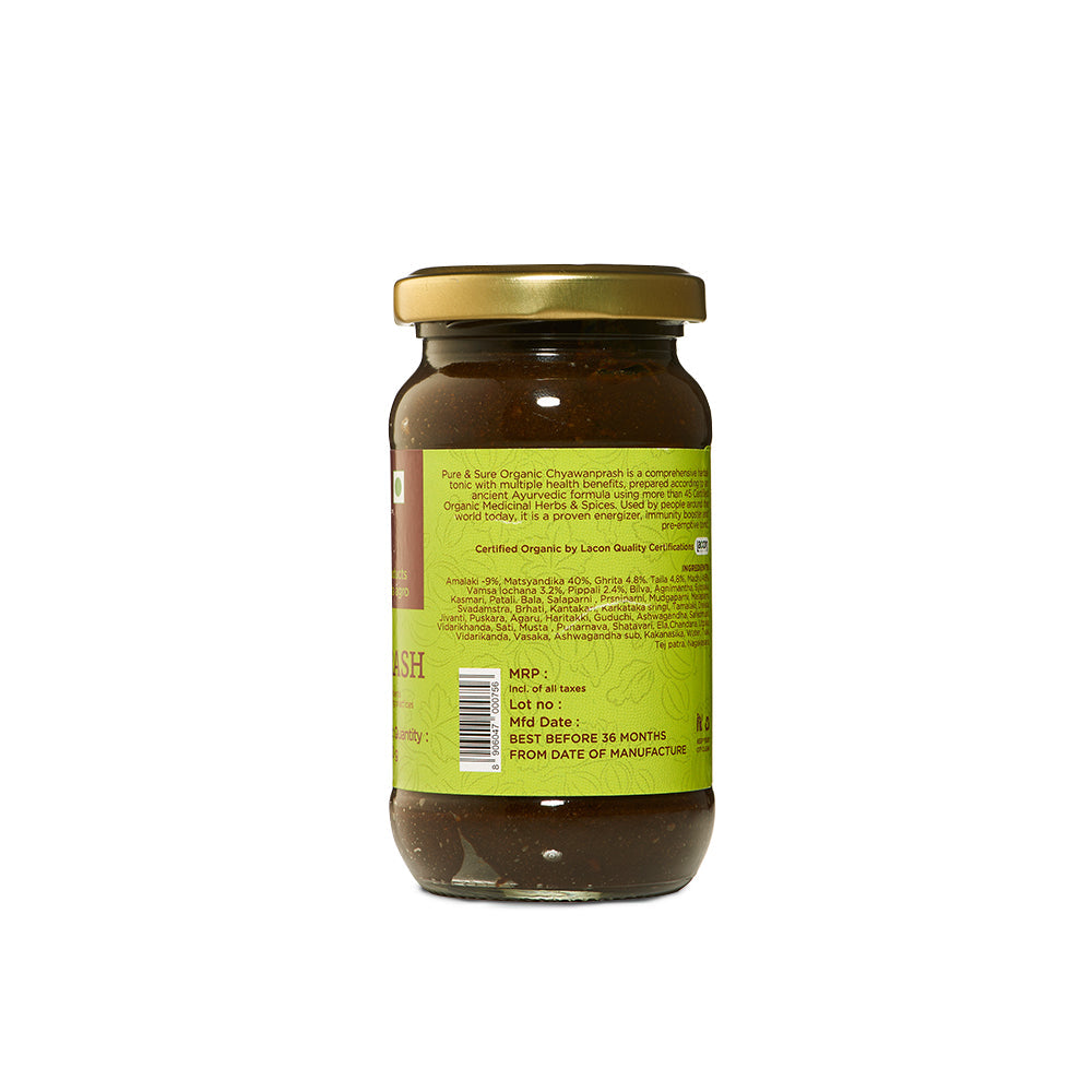 Pure & Sure Organic Chyawanprash 