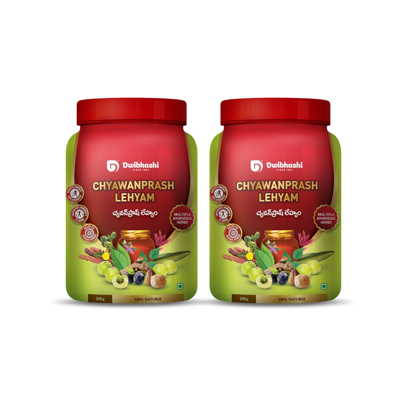 Dwibhashi Chyawanprash Lehyam - Grab2buy