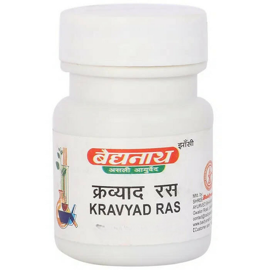 Baidyanath Jhansi Kravyad Ras Tablets 