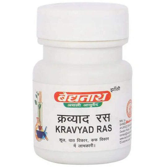 Baidyanath Jhansi Kravyad Ras Tablets - Grab2buy