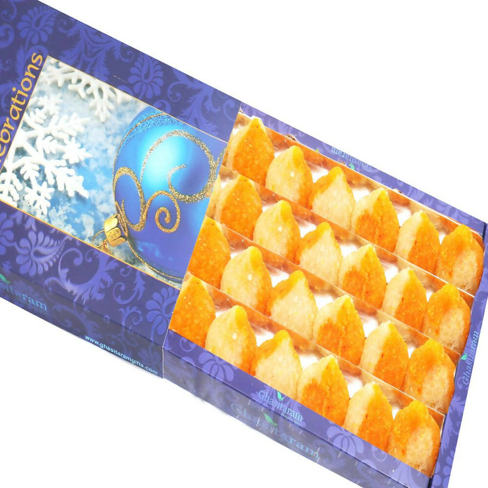 Ghasitaram Mango Duet Coconut Modaks 