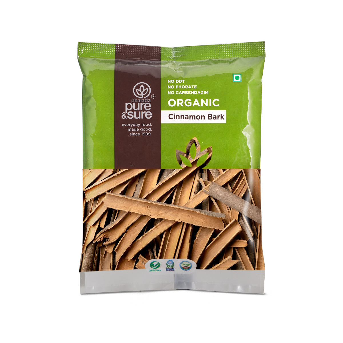 Pure & Sure Organic Cinnamon Bark 