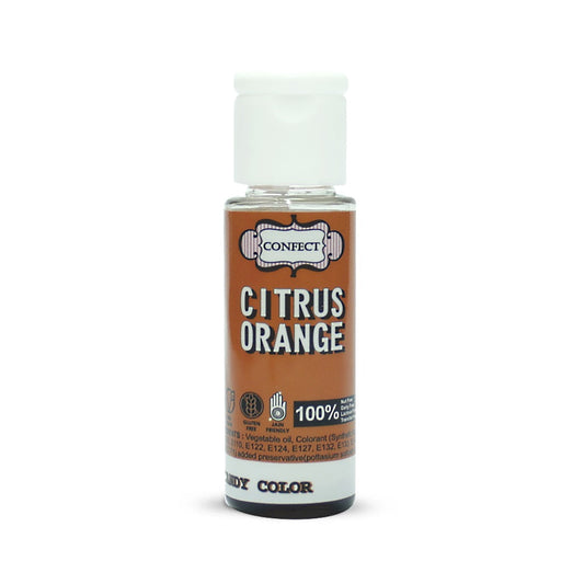 Confect Citrus Orange | Edible Chocolate Color