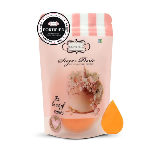 Confect Citrus Orange Fondant | Edible Nutritional Sugarpaste