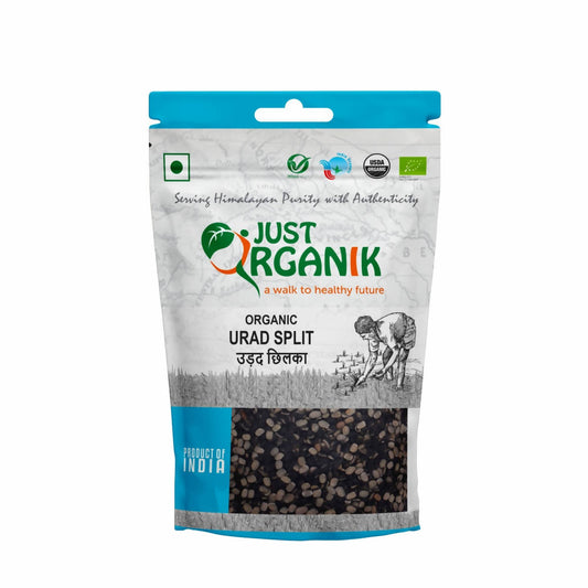 Just Organik Urad Split Chhilka - Grab2buy