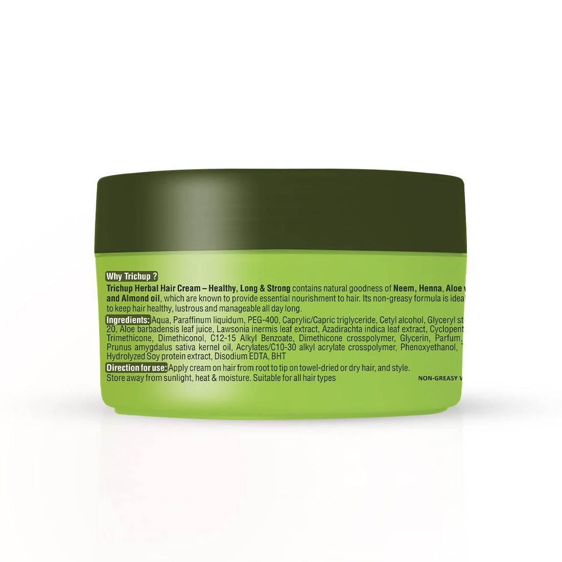 Vasu Healthcare Trichup Healthy, Long & Strong Herbal Hair Cream  Grab2Buy Trichup Grab2Buy