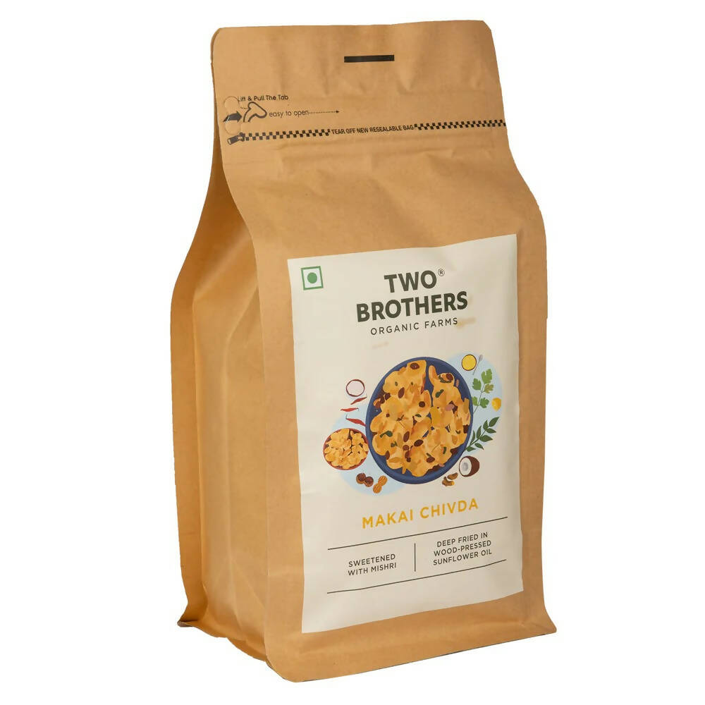 Two Brothers Organic Farms Makai Chivda - Grab2buy
