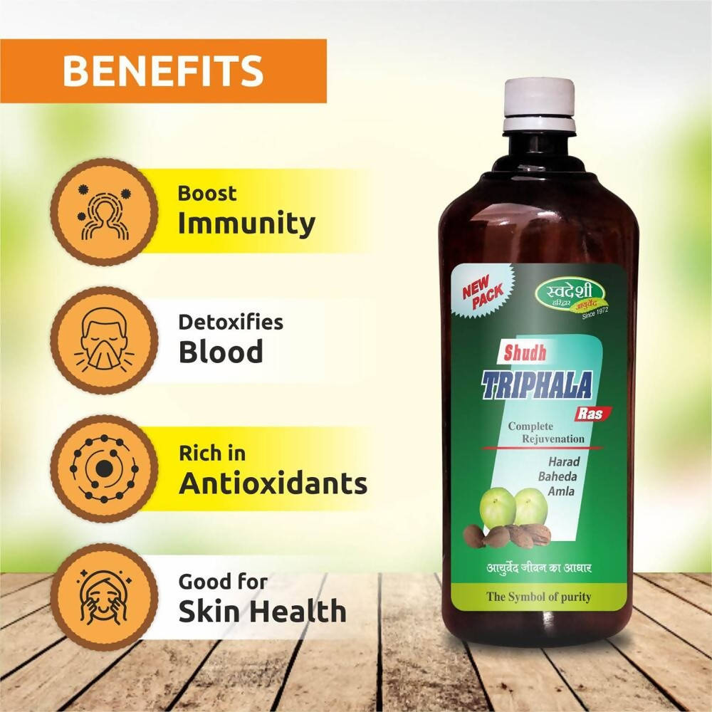 Swadeshi Shudh Triphala Ras Juice 
