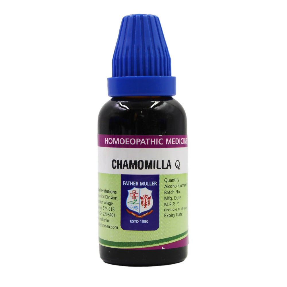 Father Muller Chamomilla Mother Tincture Q - Grab2buy