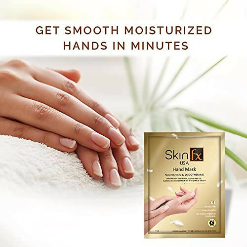 Skin Fx Nourishing & Smoothening Hand Sheet Mask - Grab2buy