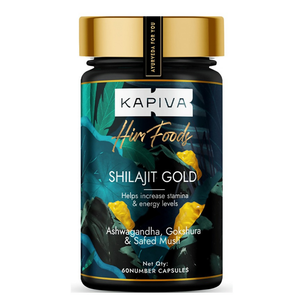 Kapiva Ayurveda Him Foods Sj Gold Capsules - Grab2buy