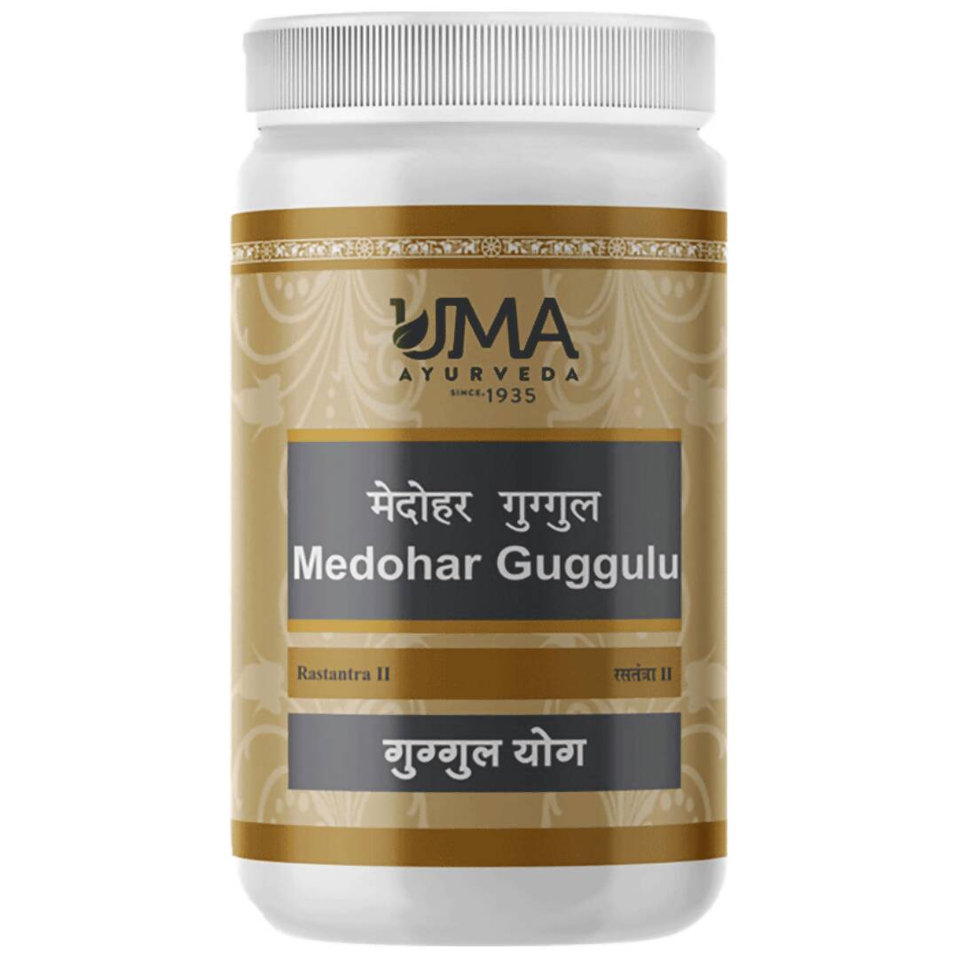 Uma Ayurveda Medohara Guggulu Tablets 