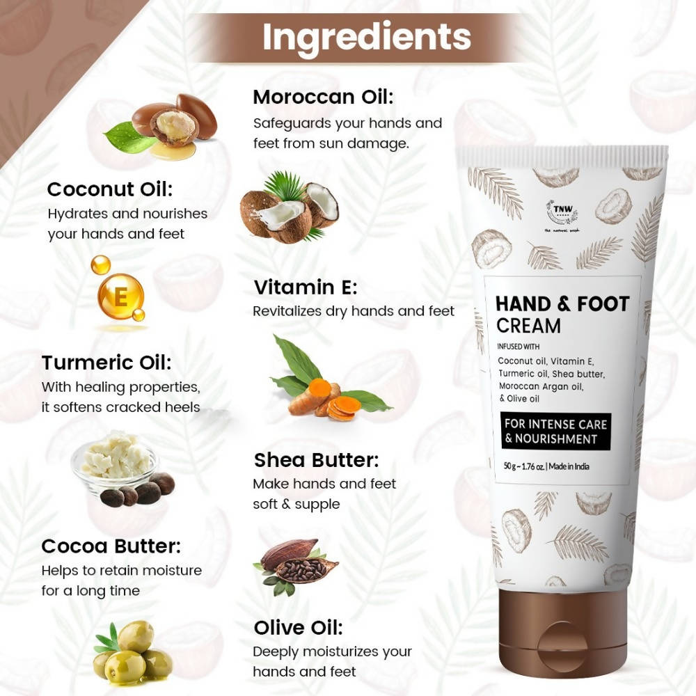The Natural Wash Hand & Foot Cream  Grab2Buy The Natural Wash Grab2Buy