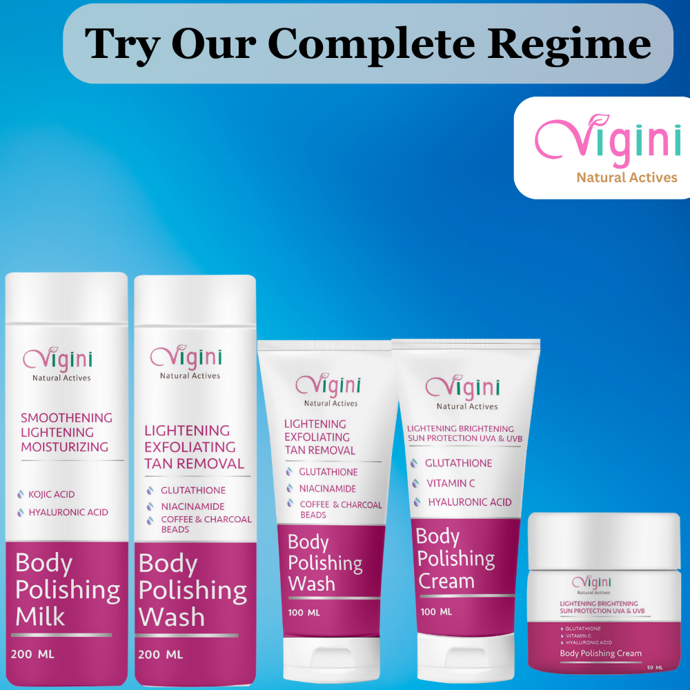Vigini Skin Lightening Brightening Body Polishing Wash for Men Women  Grab2Buy Vigini Grab2Buy