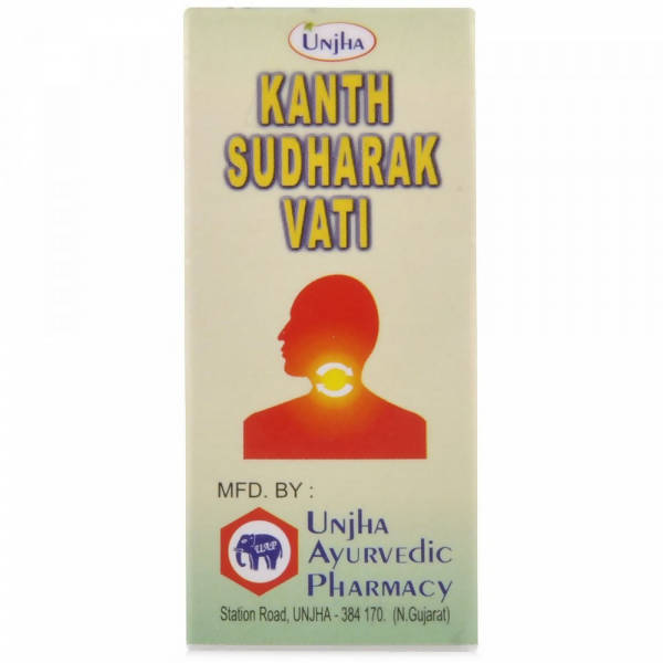 Unjha Kanth Sudharak Vati 