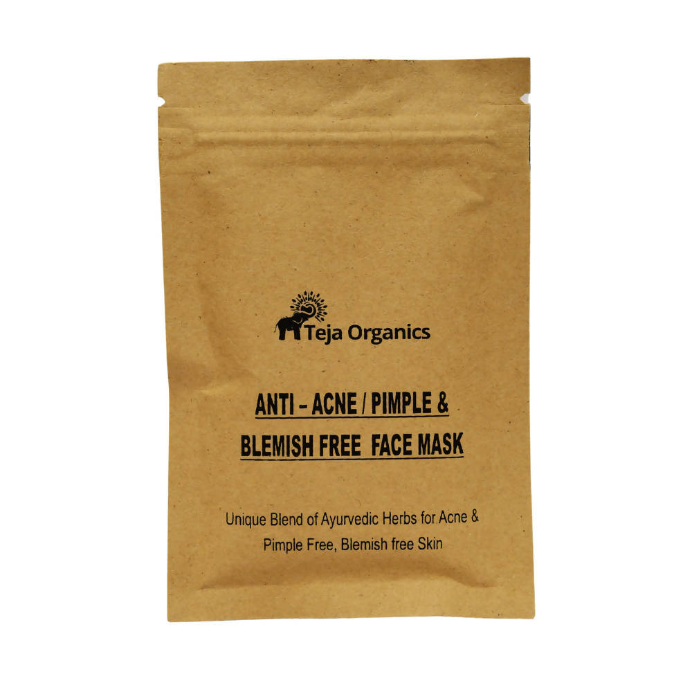 Teja Organics Anti Acne/Pimple Blemish Free Face Mask 
