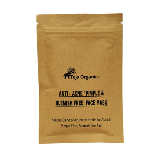 Teja Organics Anti Acne/Pimple Blemish Free Face Mask 