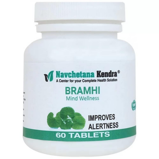 Navchetana Kendra Brahmi Mind Wellness Tablets 
