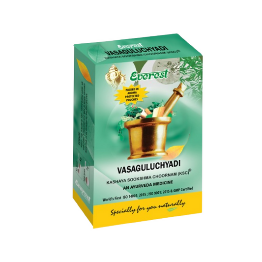 Everest Ayurveda Vasaguluchyadi Kashaya Sookshma Choornam 