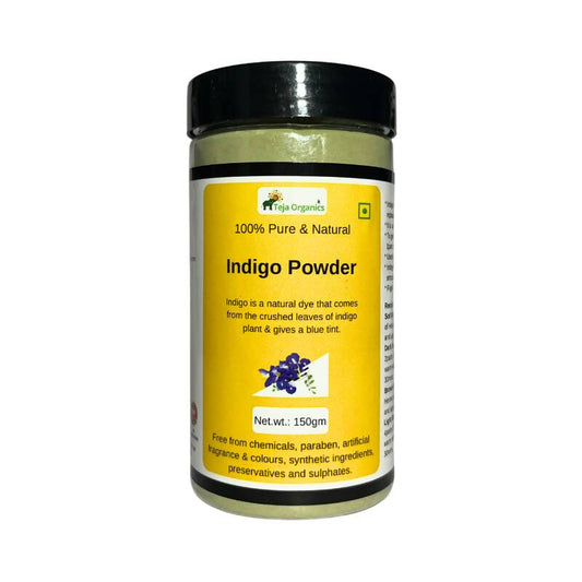 Teja Organics Indigo Powder - Grab2buy