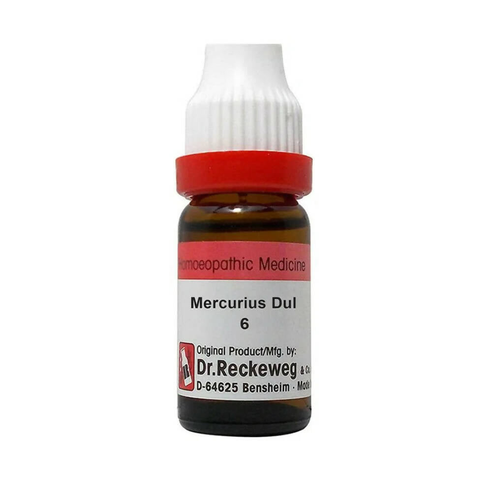 Dr. Reckeweg Mercurius Dul Dilution - Grab2buy