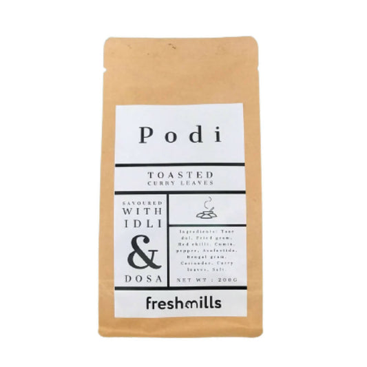 Fresh Mills Toasted Curry Leaves Chutney Powder - Grab2buy