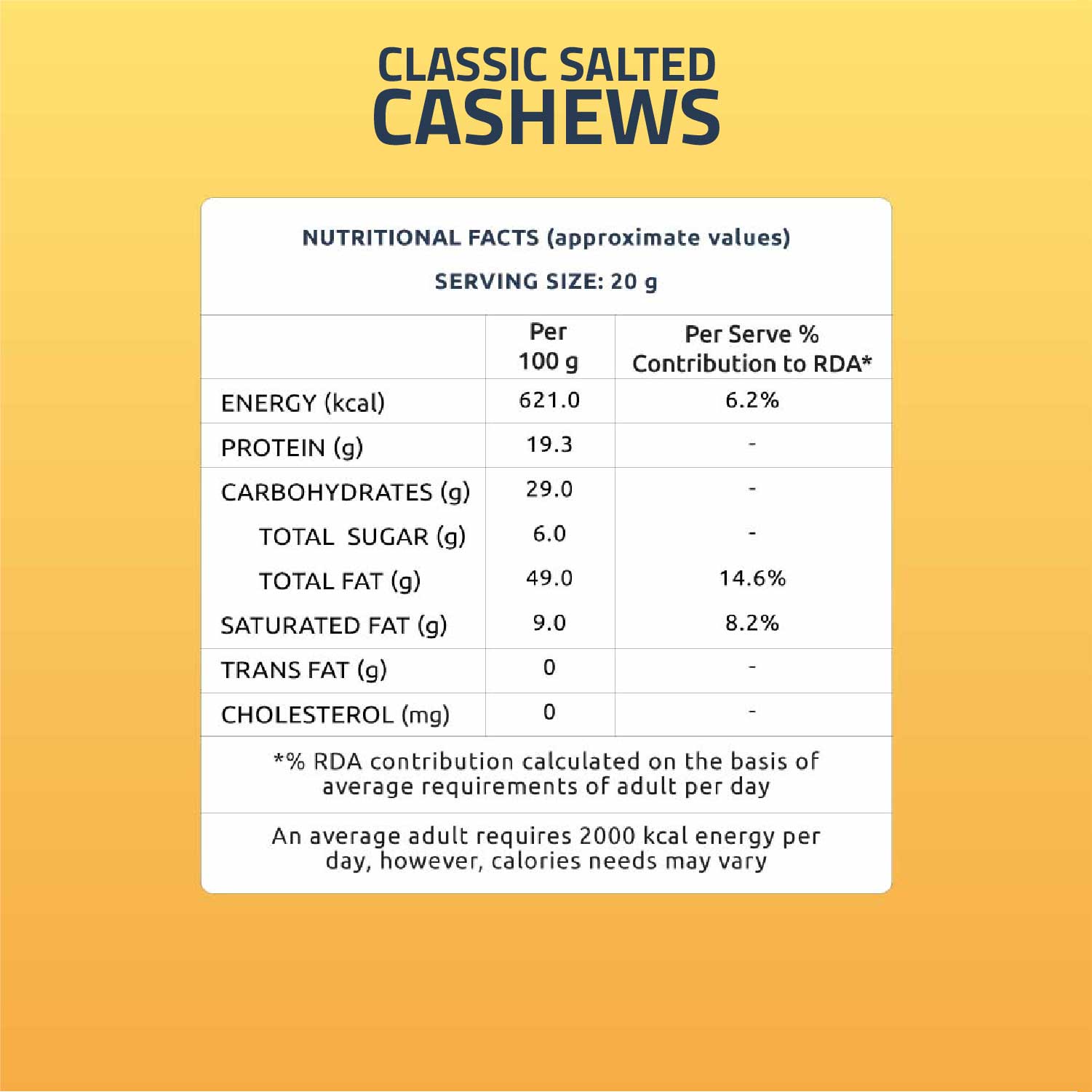 Farmley Roasted (160g) and Flavored Cashews (160g)