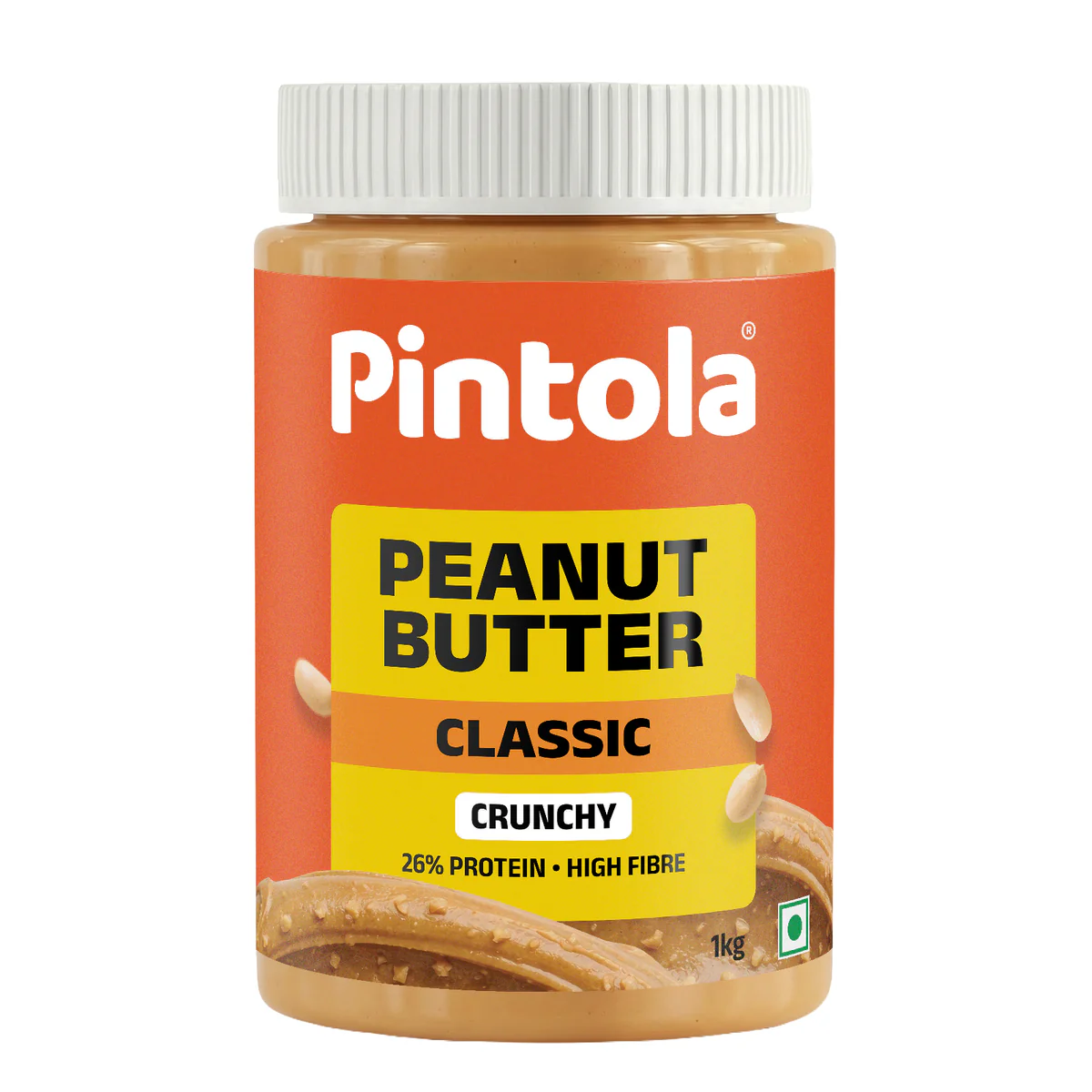 Pintola Classic Crunchy Peanut Butter 