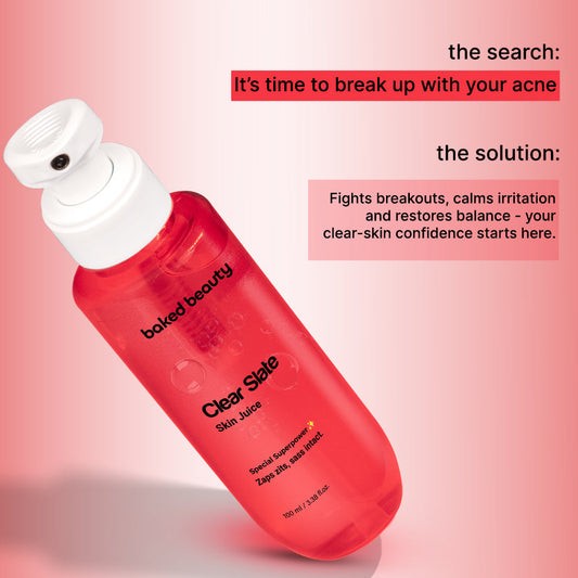 Baked Beauty Clear Slate Skin Juice - Anti Acne Toner