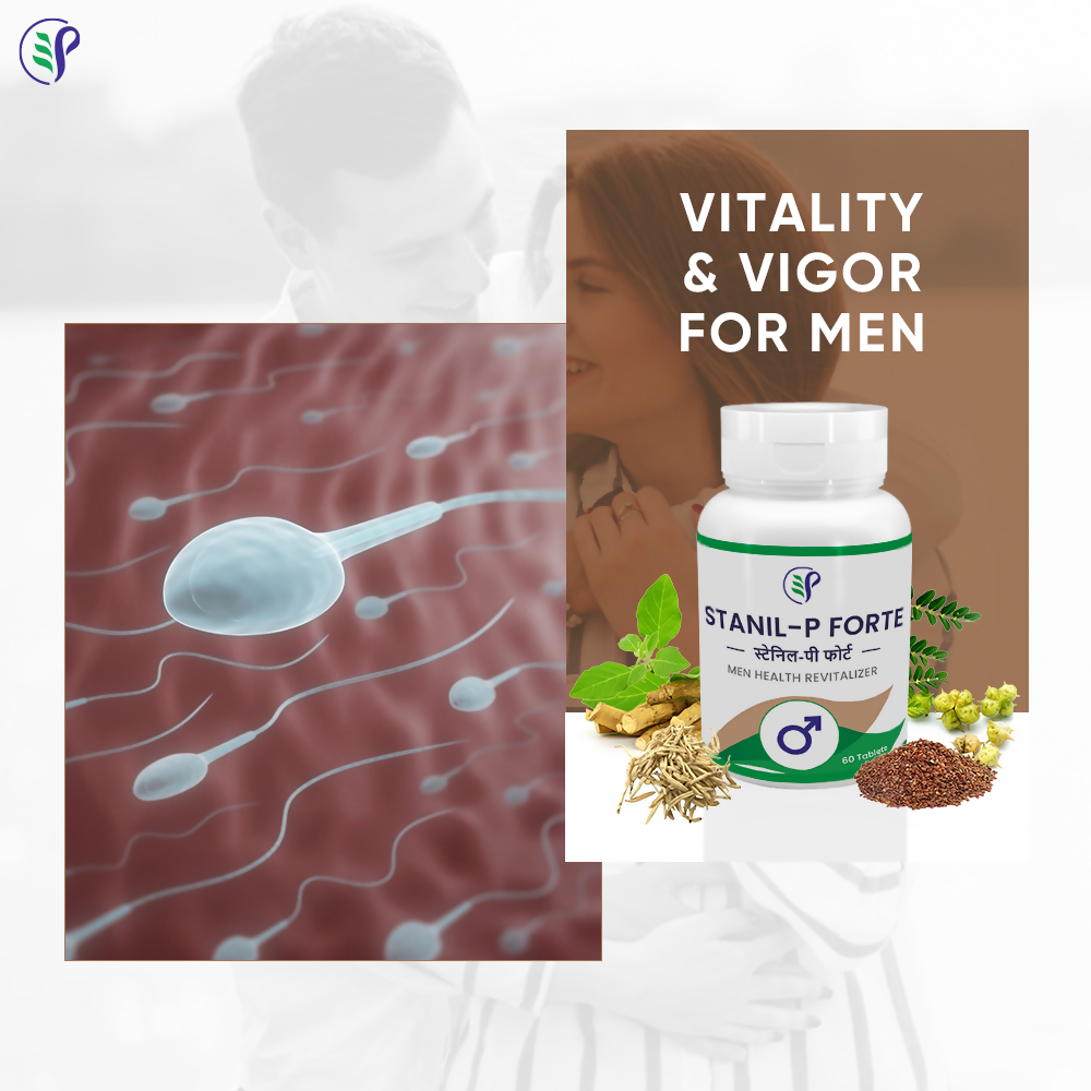 Pathak Ayurvedic Pharmacy Stanil-P Forte Tablets 