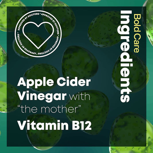 Bold Care Chews Apple Cider Vinegar Gummies 