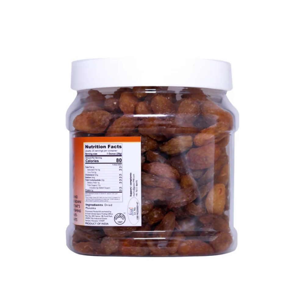 Tassyam Organics Munakka Raisins