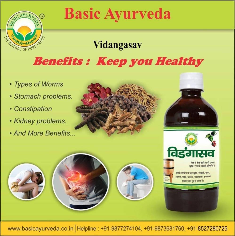 Basic Ayurveda Vidangasav 