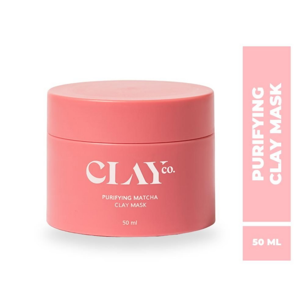 Clayco Purifying Matcha Clay Face Mask 