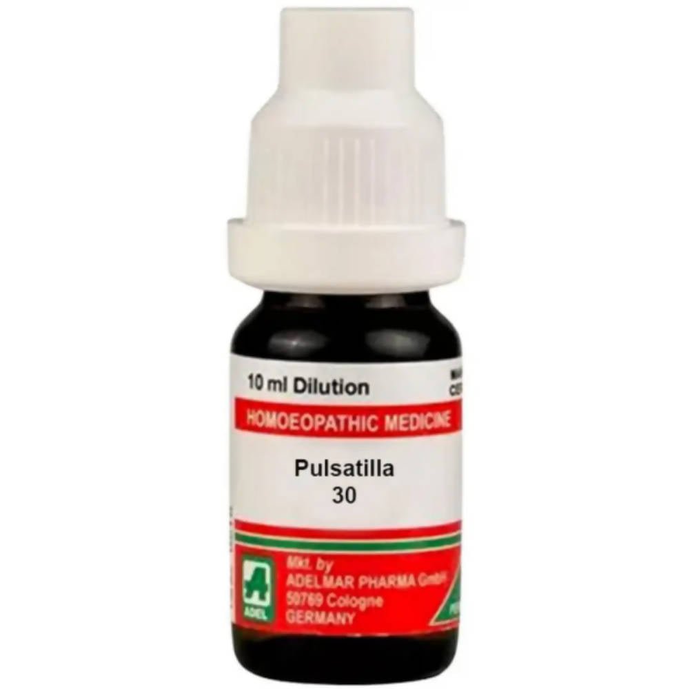 Adel Homeopathy Pulsatilla Dilution - Grab2buy