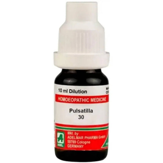 Adel Homeopathy Pulsatilla Dilution - Grab2buy