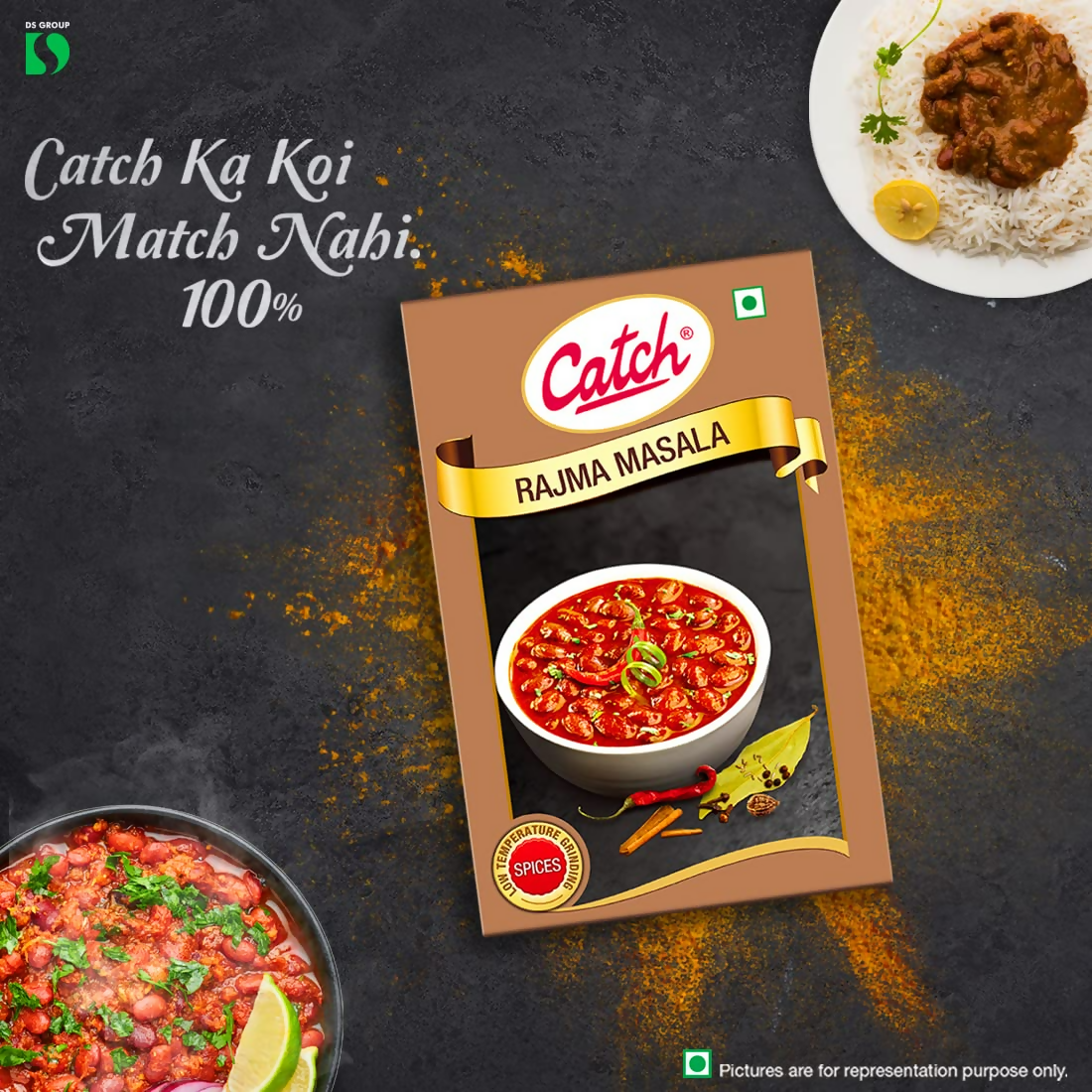 Catch Rajma Masala - Grab2buy